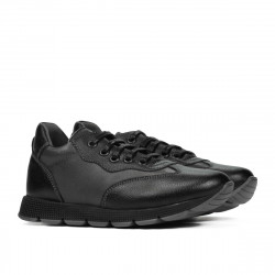 Pantofi copii 2013 negru+gri