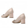 Women stylish, elegant shoes 1283 nude