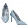 Pantofi eleganti dama 1293 lac bleu