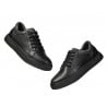 Pantofi sport adolescenti 383 negru combinat