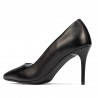 Women stylish, elegant shoes 1293 black