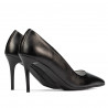 Women stylish, elegant shoes 1293 black