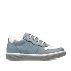 Pantofi copii 2014 bleu+alb