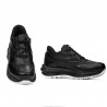 Women sport shoes 6055 black combined