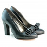 Women stylish, elegant shoes 1226 black