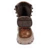 Women boots 3373 brown combined