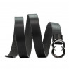 Women belt 37m black