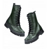 Children boots 3027 green pearl