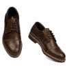 Pantofi casual / eleganti barbati 756-1 a maro 01