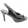 Women sandals 1052 patent black