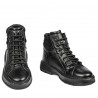Men boots 4134 black combined