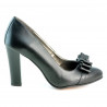Women stylish, elegant shoes 1226 black