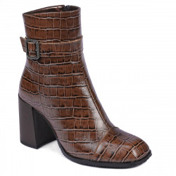 Women boots 1190 brown