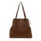 Women hand bag 001g brown