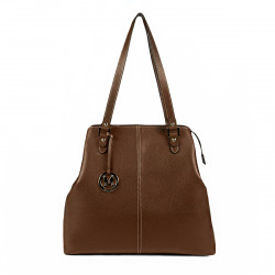 Women hand bag 001g brown