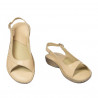 Women sandals 503 beige