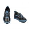 Pantofi copii mici 78c negru combinat