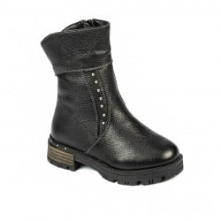 Small children boots 100c black