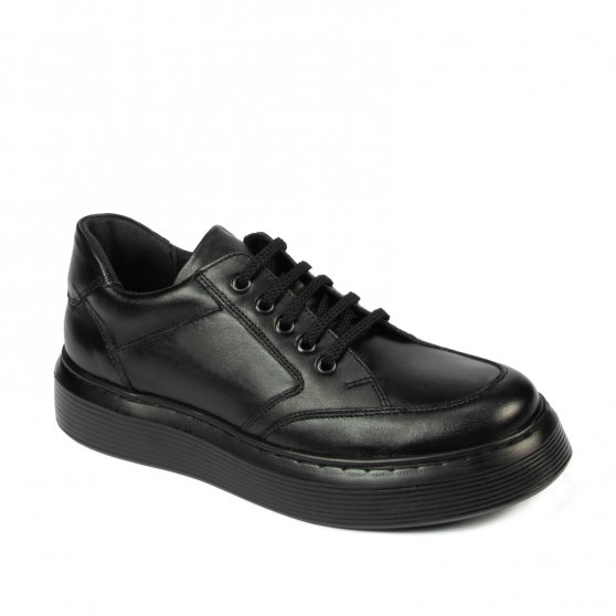 Women sport shoes 6057 black