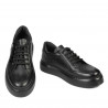 Women sport shoes 6057 black