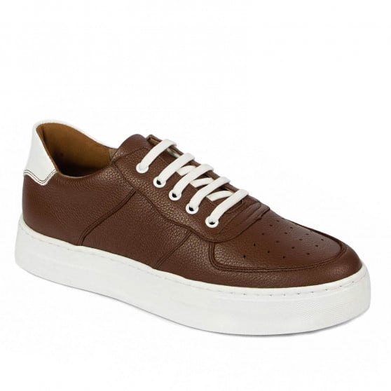 Pantofi casual/sport barbati 945 brown combined