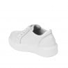 Children shoes 2017 white pearl