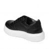 Women sport shoes 6057-1 black