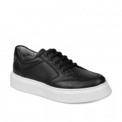 Women sport shoes 6057-1 black