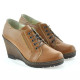 Women casual shoes 625 brown cerat 