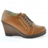 Women casual shoes 625 brown cerat 