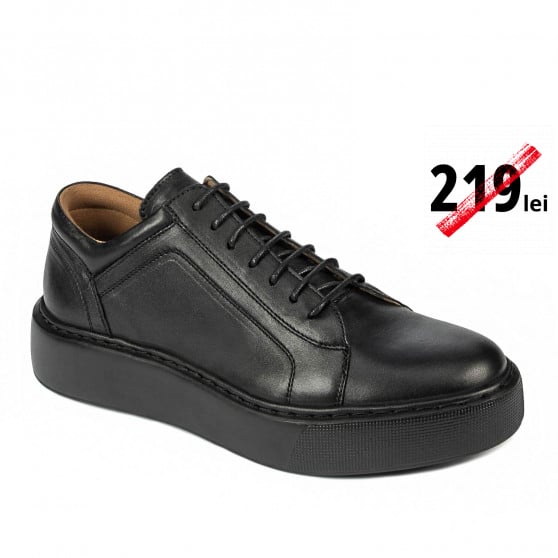 Pantofi casual/ sport dama 6031-1 negru