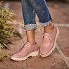 Women casual shoes 6052 pink
