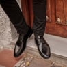 Pantofi eleganti barbati 941 negru florantic lifestyle