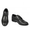 Pantofi eleganti barbati 822-1 negru