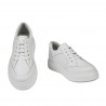 Women sport shoes 6057 white
