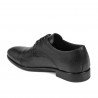 Men stylish, elegant shoes 822-1 black