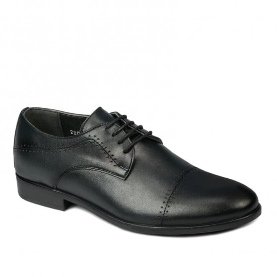Men stylish, elegant shoes 822-1 a gray