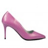 Women stylish, elegant shoes 1293 cyclam
