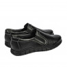 Men loafers, moccasins 953 black