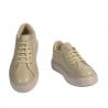 Women sport shoes 6058 beige