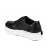 Pantofi sport dama 6059 negru combinat