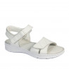 Women sandals 5090 white