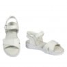 Sandale dama 5090 alb