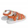 Sandale dama 5089 portocaliu