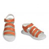 Sandale dama 5089 portocaliu