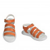 Women sandals 5089 orange