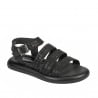 Women sandals 5089 black