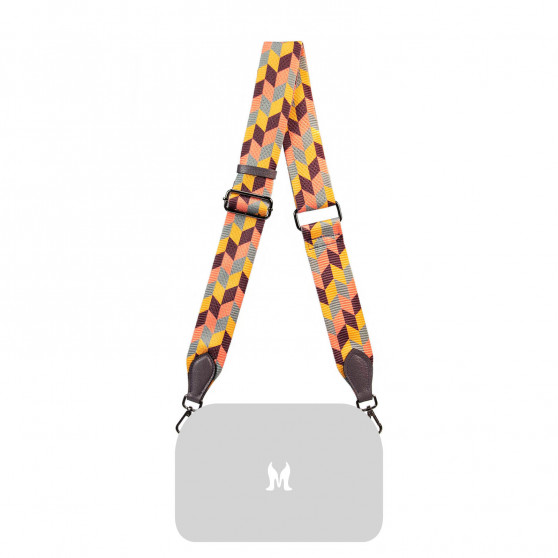 Curea de umar (chinga) 106g multicolor+mov