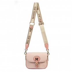 Women shoulder bag 007g pink combined