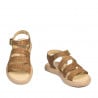 Women sandals 5089 brown